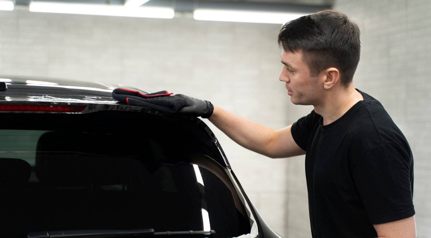 Windshield Protection Film