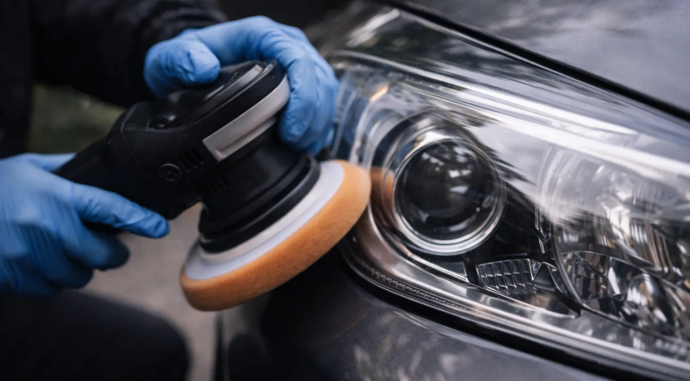 Car Headlight Restoration